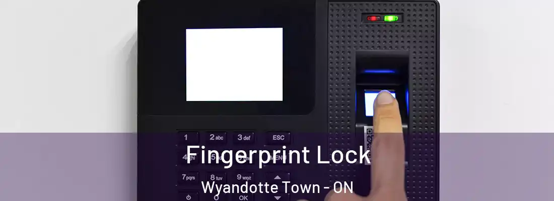  Fingerprint Lock Wyandotte Town - ON
