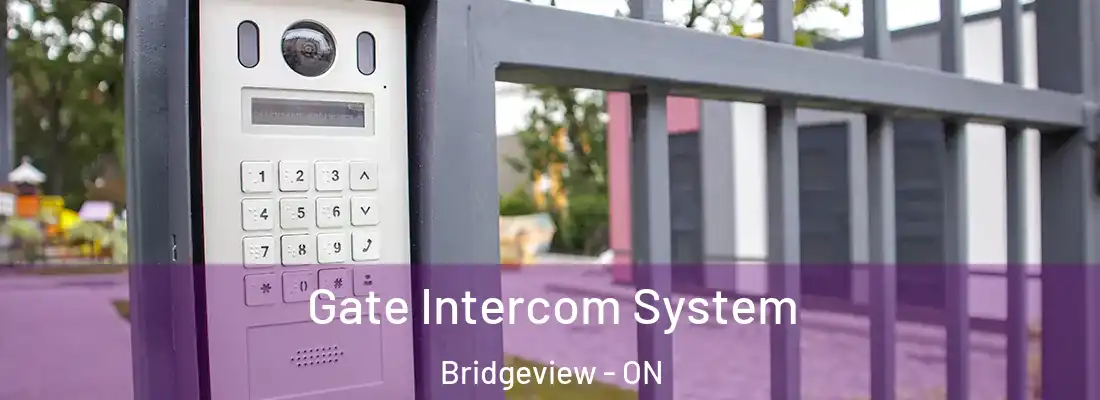 Gate Intercom System Bridgeview - ON