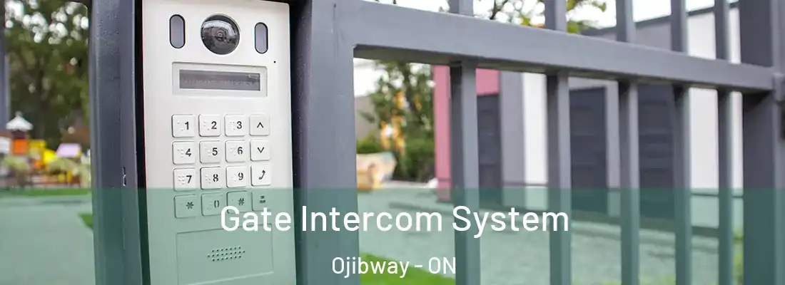  Gate Intercom System Ojibway - ON