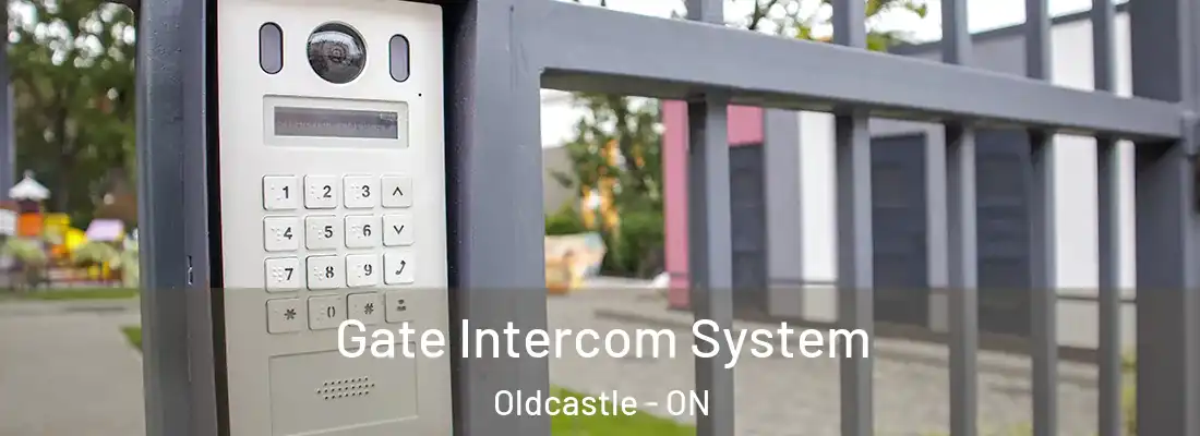  Gate Intercom System Oldcastle - ON