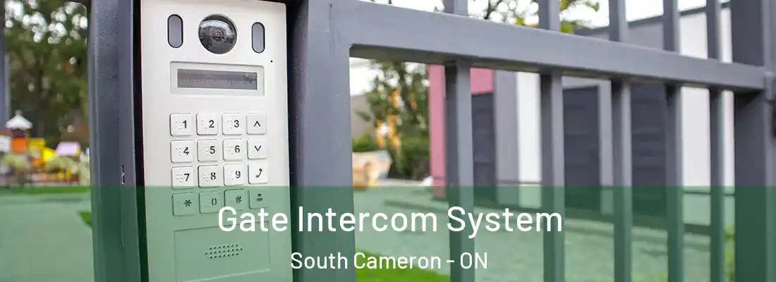  Gate Intercom System South Cameron - ON