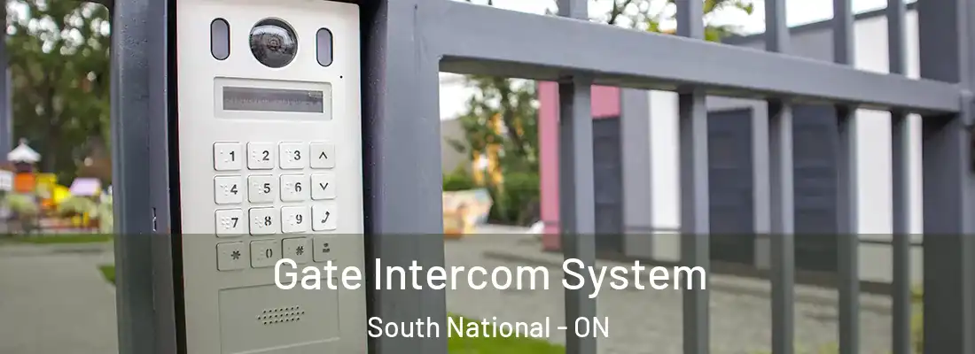  Gate Intercom System South National - ON