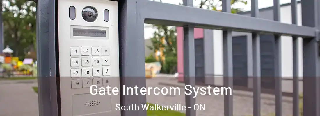  Gate Intercom System South Walkerville - ON