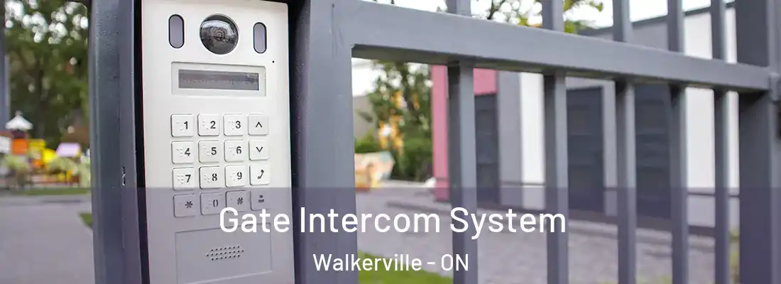  Gate Intercom System Walkerville - ON