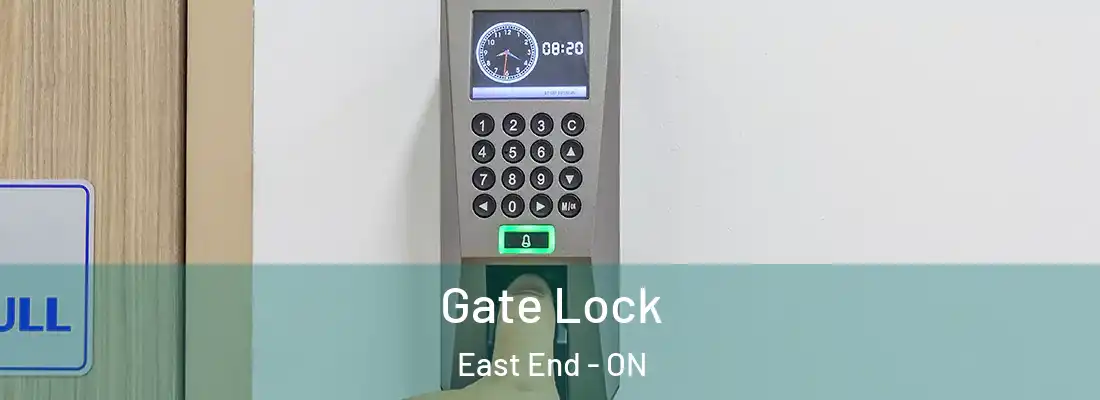  Gate Lock East End - ON