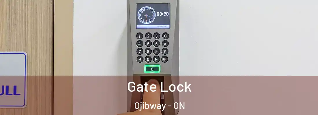  Gate Lock Ojibway - ON