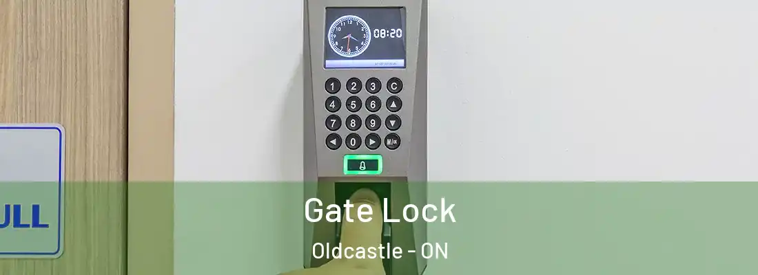  Gate Lock Oldcastle - ON