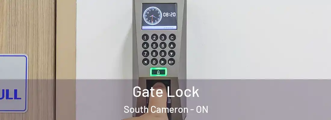  Gate Lock South Cameron - ON