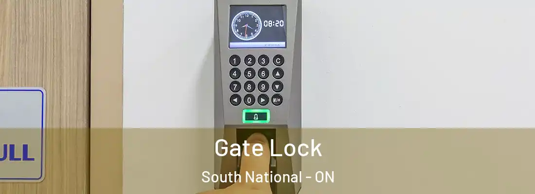  Gate Lock South National - ON