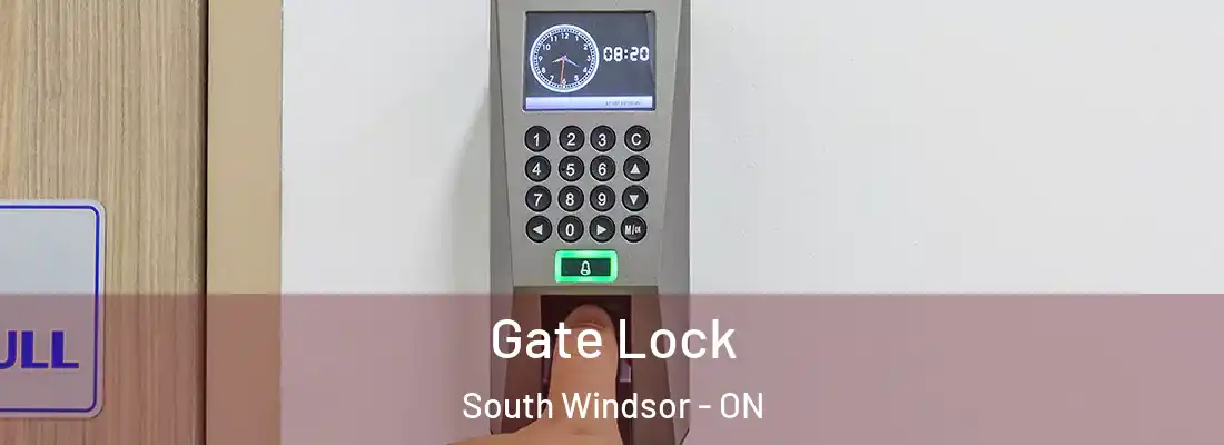  Gate Lock South Windsor - ON
