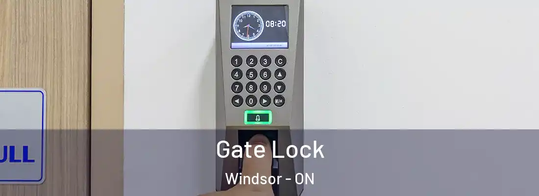  Gate Lock Windsor - ON