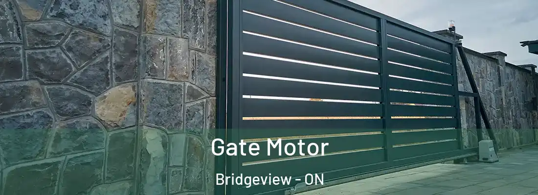  Gate Motor Bridgeview - ON