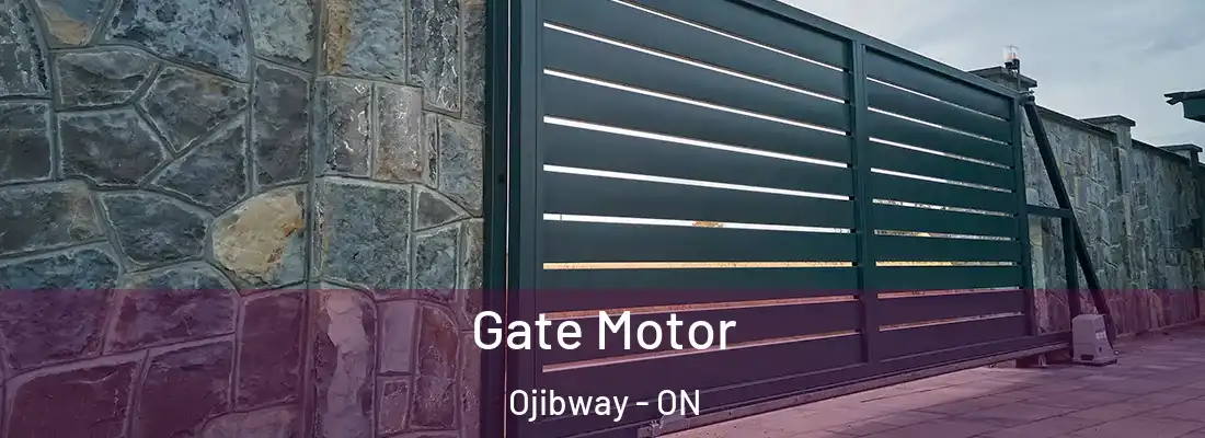  Gate Motor Ojibway - ON