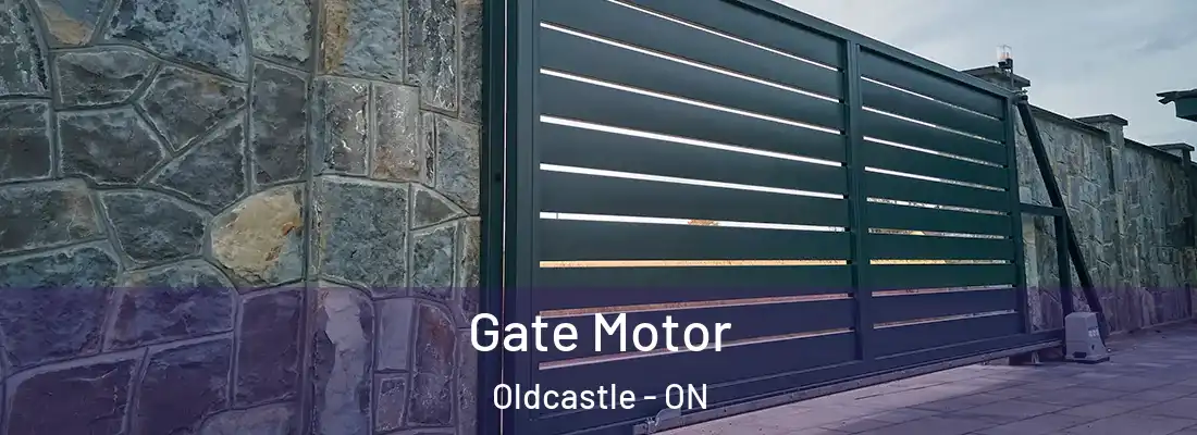 Gate Motor Oldcastle - ON