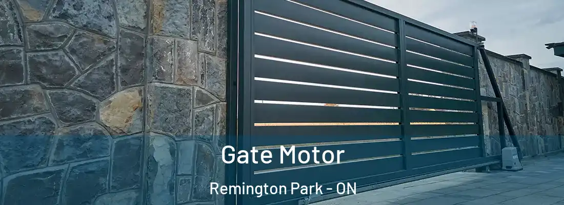  Gate Motor Remington Park - ON