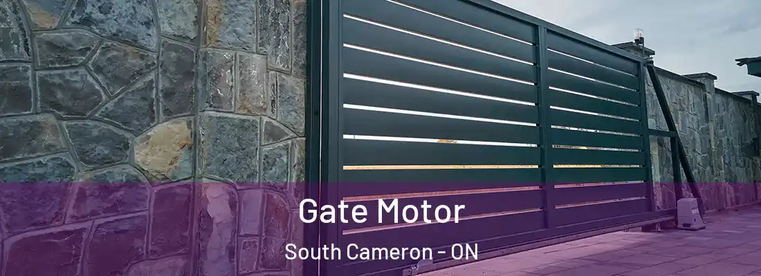  Gate Motor South Cameron - ON