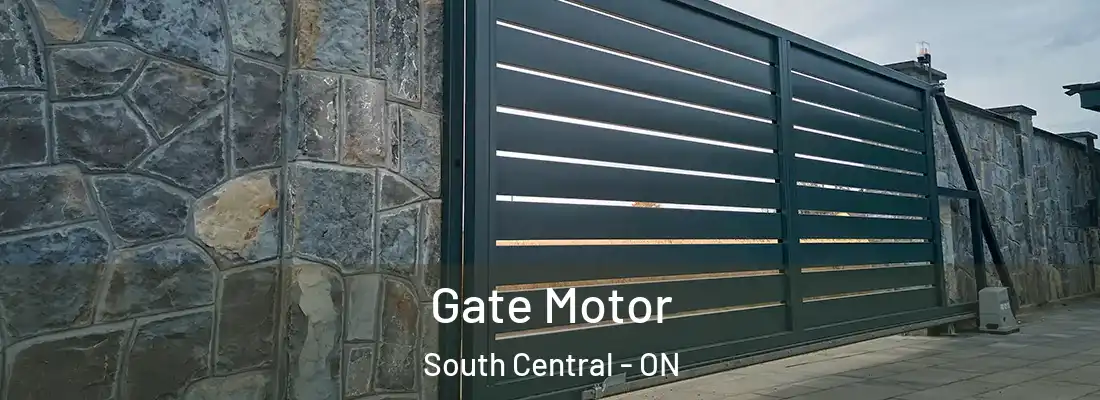  Gate Motor South Central - ON