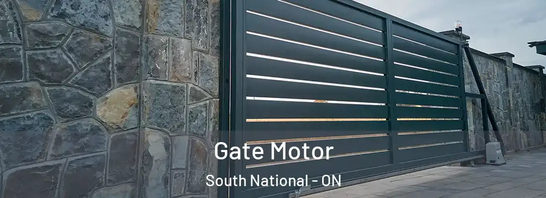 Gate Motor South National - ON