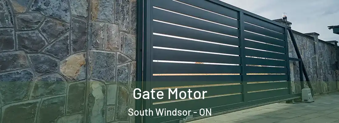  Gate Motor South Windsor - ON