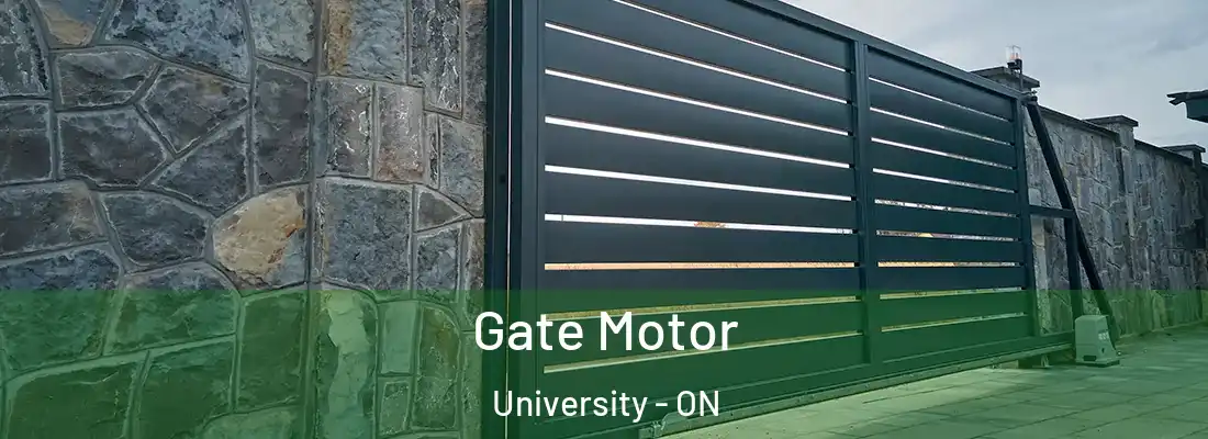  Gate Motor University - ON