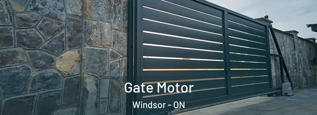  Gate Motor Windsor - ON