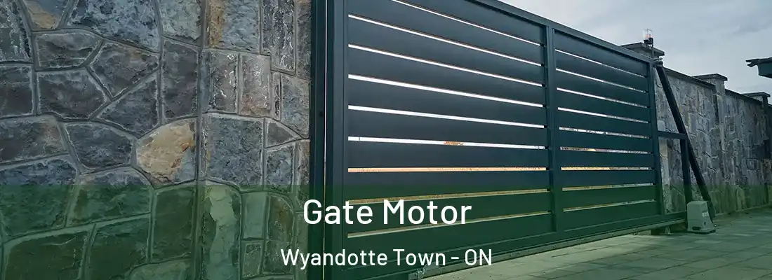  Gate Motor Wyandotte Town - ON