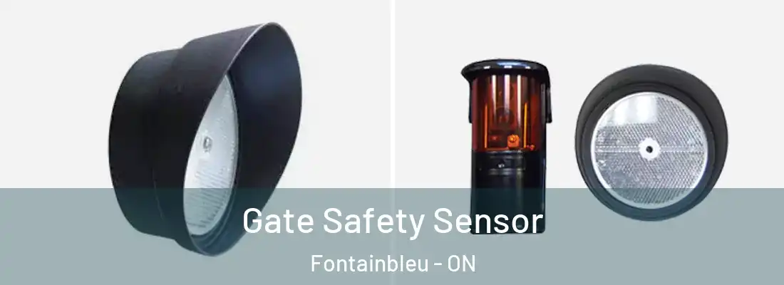 Gate Safety Sensor Fontainbleu - ON