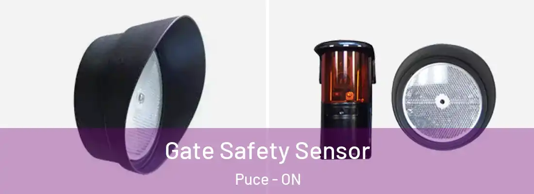  Gate Safety Sensor Puce - ON