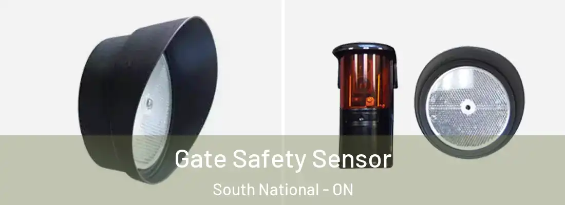  Gate Safety Sensor South National - ON