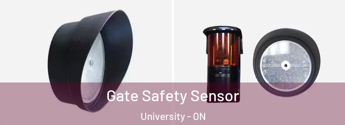  Gate Safety Sensor University - ON