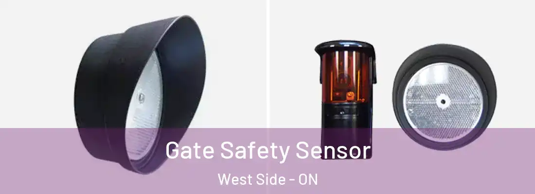  Gate Safety Sensor West Side - ON