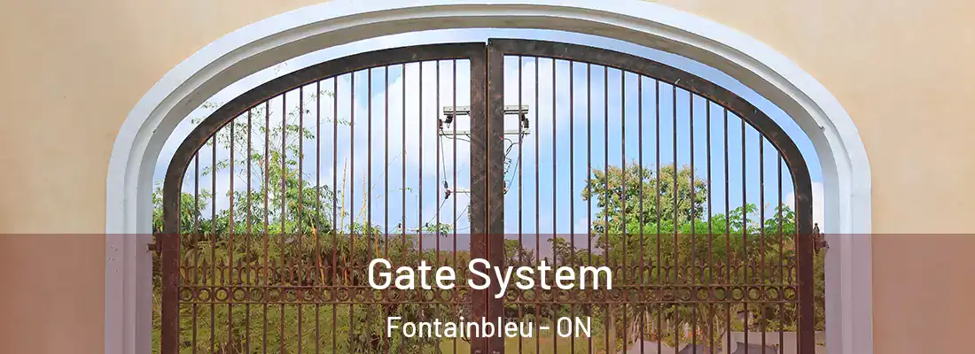  Gate System Fontainbleu - ON