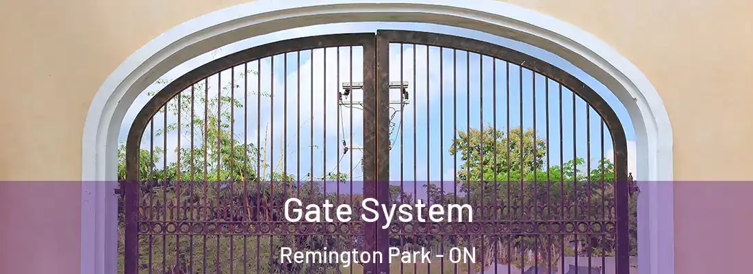  Gate System Remington Park - ON