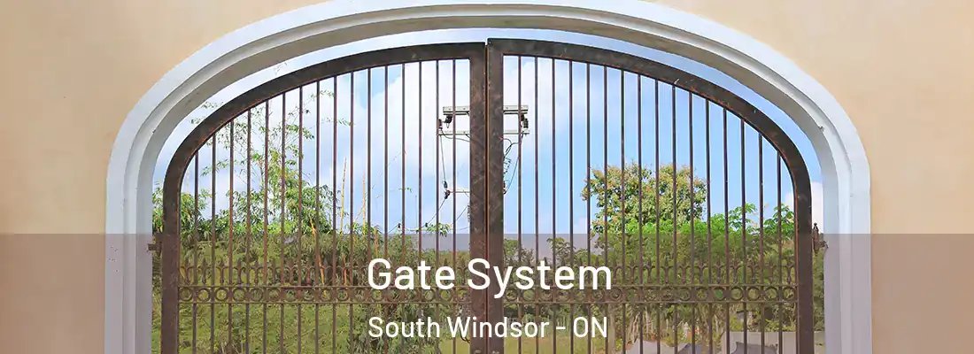  Gate System South Windsor - ON