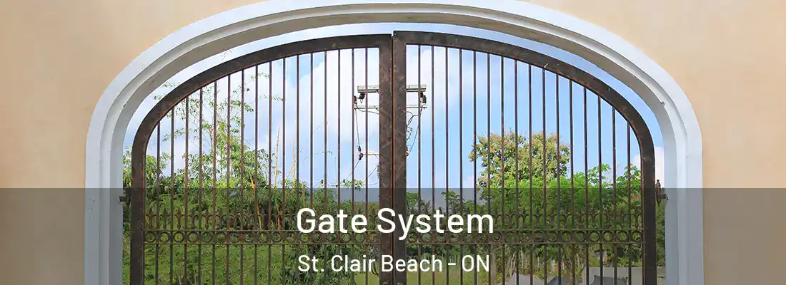  Gate System St. Clair Beach - ON