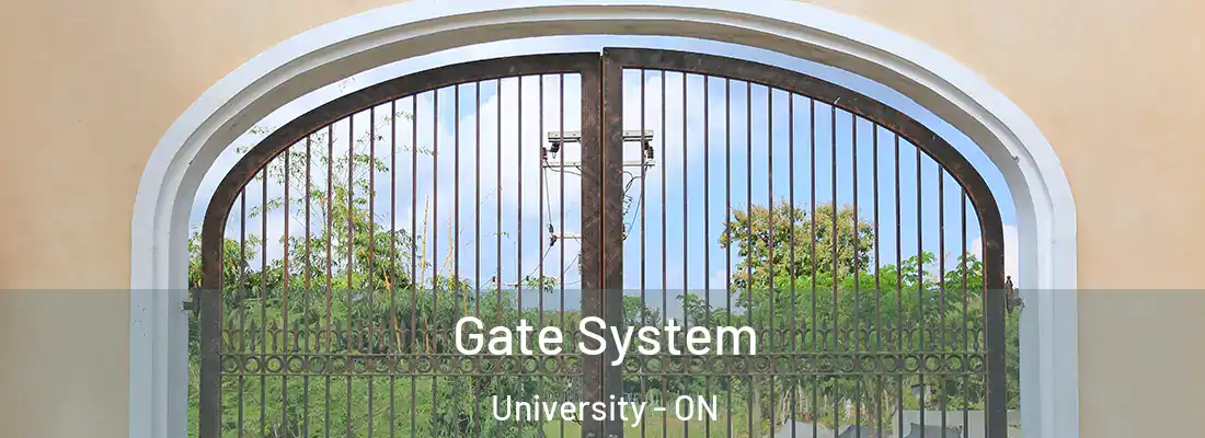  Gate System University - ON