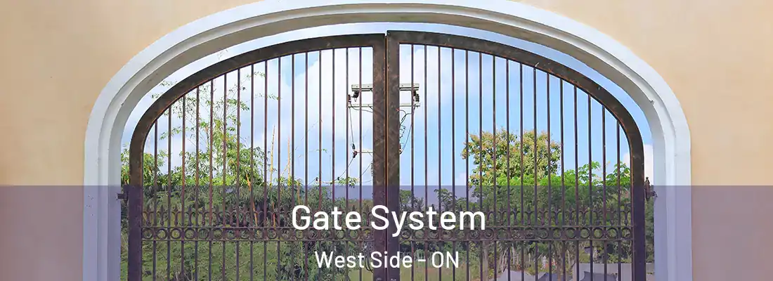  Gate System West Side - ON