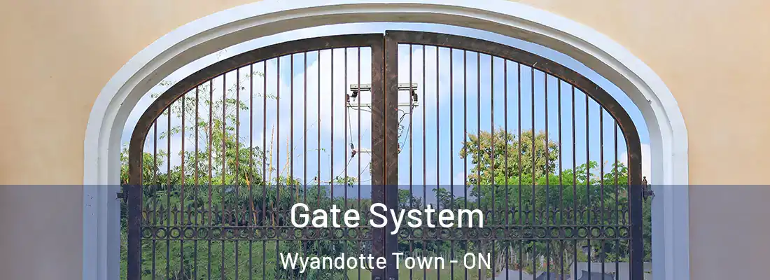 Gate System Wyandotte Town - ON