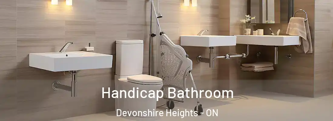  Handicap Bathroom Devonshire Heights - ON