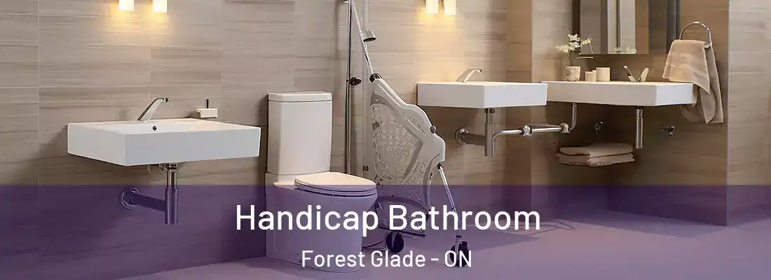  Handicap Bathroom Forest Glade - ON