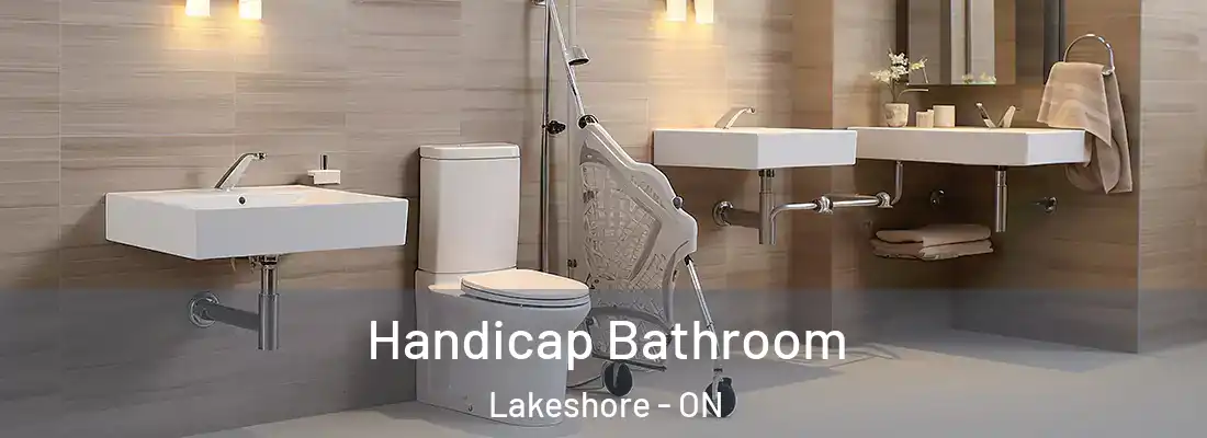  Handicap Bathroom Lakeshore - ON