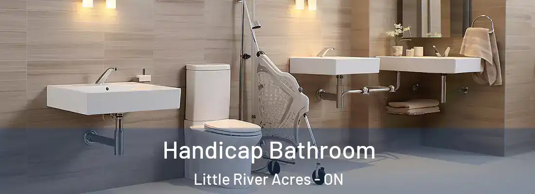  Handicap Bathroom Little River Acres - ON