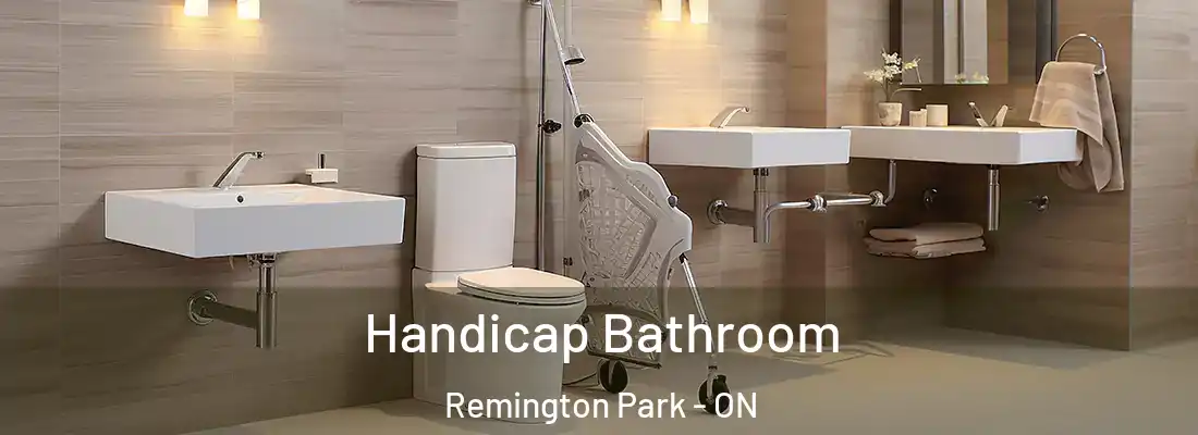  Handicap Bathroom Remington Park - ON