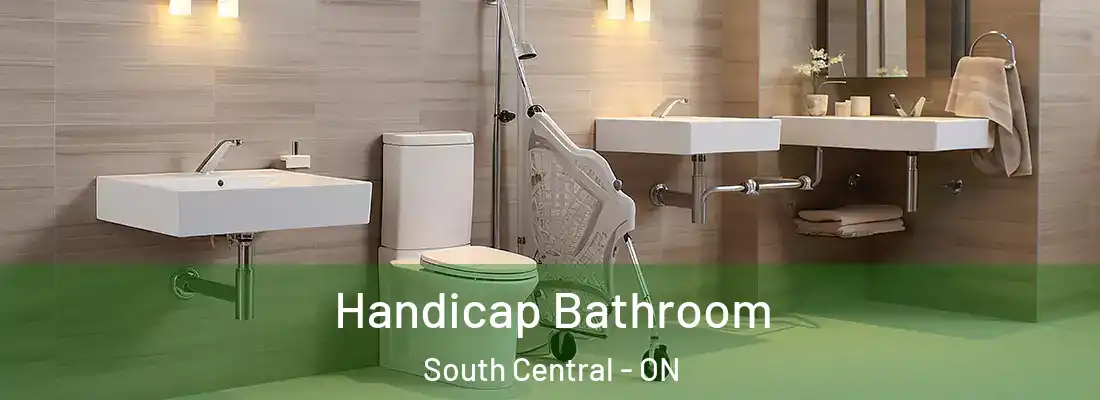  Handicap Bathroom South Central - ON