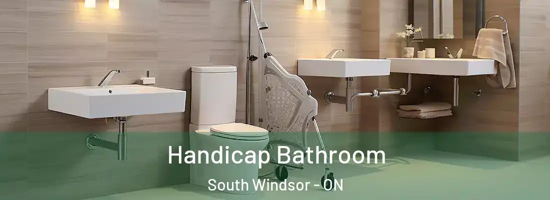  Handicap Bathroom South Windsor - ON