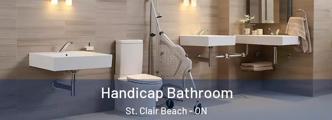  Handicap Bathroom St. Clair Beach - ON
