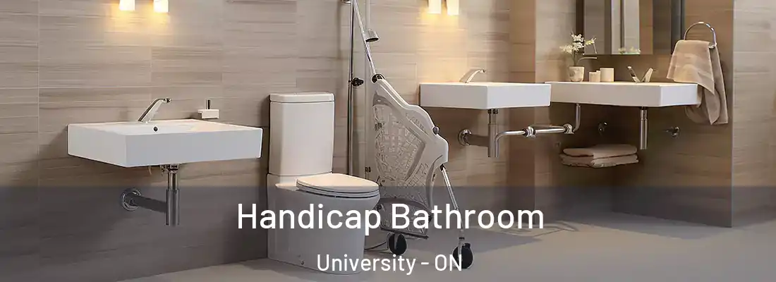  Handicap Bathroom University - ON