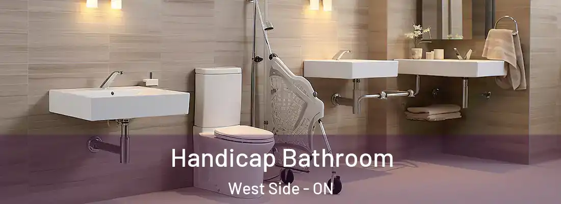  Handicap Bathroom West Side - ON