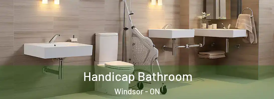  Handicap Bathroom Windsor - ON