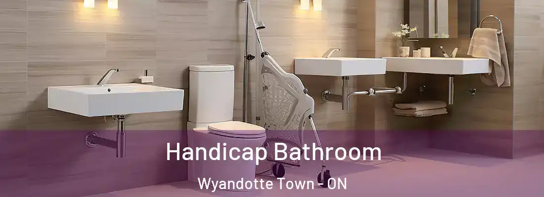  Handicap Bathroom Wyandotte Town - ON